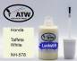 Preview: Honda, Taffeta White, NH-578: 20ml Lackstift, von ATW Autoteile West.